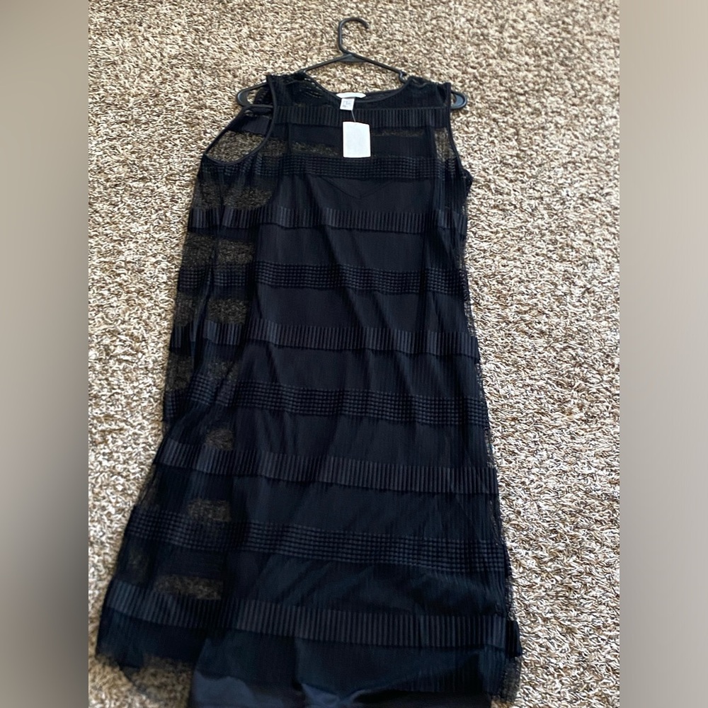 Little black dress with lining - Picture 8 of 9